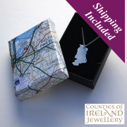 Antrim Silver Pendant and Chain Antrim Silver Pendant and Chain